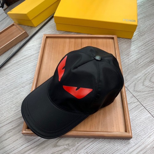 Fendi Men Womens Hat Luxury Brand Design Fendi Cap with Original Box  