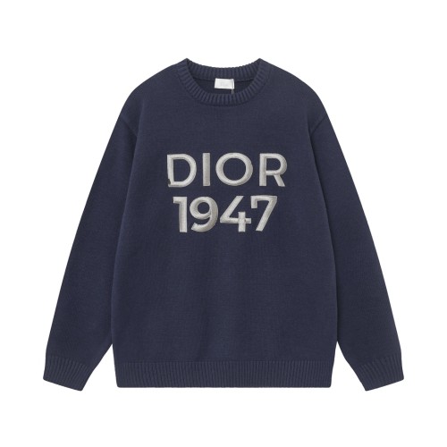 Dior Men Womens Sweater Luxury Brand Mens Knitwear Top Quality   