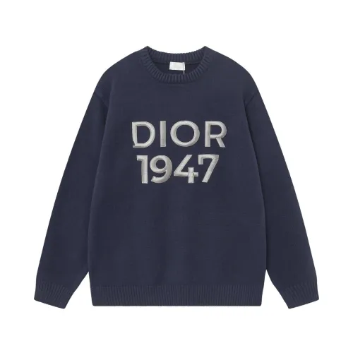 Dior Men Womens Sweater Luxury Brand Mens Knitwear Top Quality   