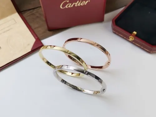 Cartier Luxury Womens Bracelet with Original Box