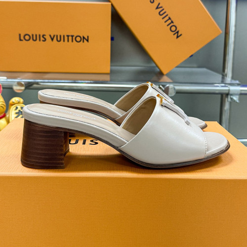 Louis Vuitton Womens Shoes Sandals Slippers Luxury Brand with Original Box  