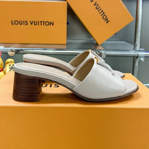 Louis Vuitton Womens Shoes Sandals Slippers Luxury Brand with Original Box  
