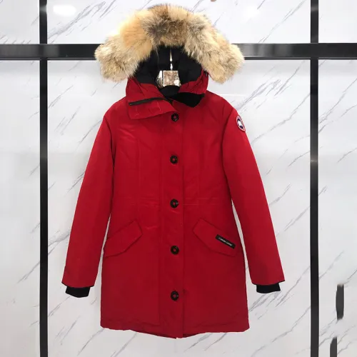 Canada Goose Crofton Down Jacket Men Womens Coats Luxury Brand Fashion Design   