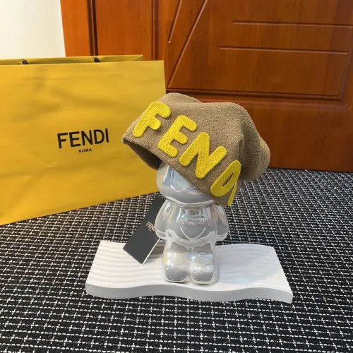 Fendi Men Womens Knit Hat Luxury Brand Design Fendi Cap with Original Box  