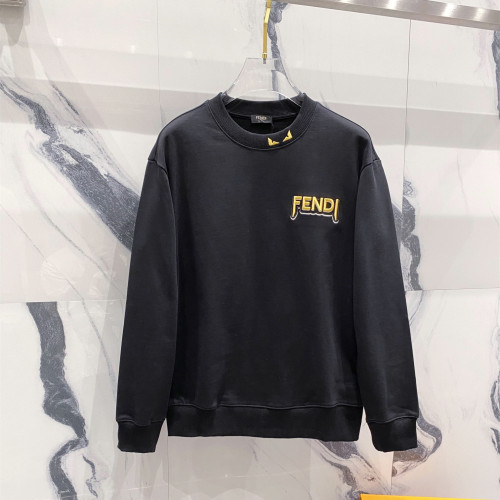 Fendi Womens Mens Sweatshirt Luxury Brand Mens Sweatshirts   