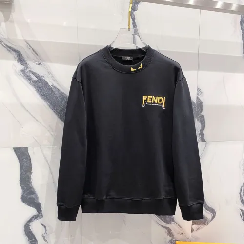 Fendi Womens Mens Sweatshirt Luxury Brand Mens Sweatshirts   