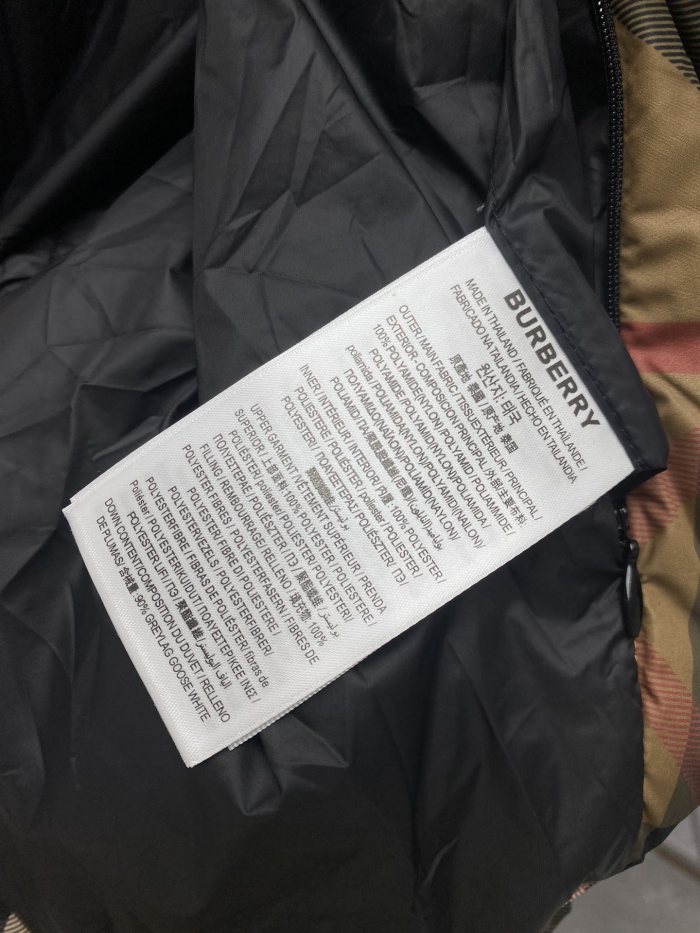 Burberry Mens Coat Luxury Brand Mens Jacket Top Quality   