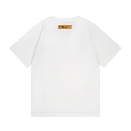 Louis Vuitton Luxury Brand Men Womens Short Sleeve T-Shirt   