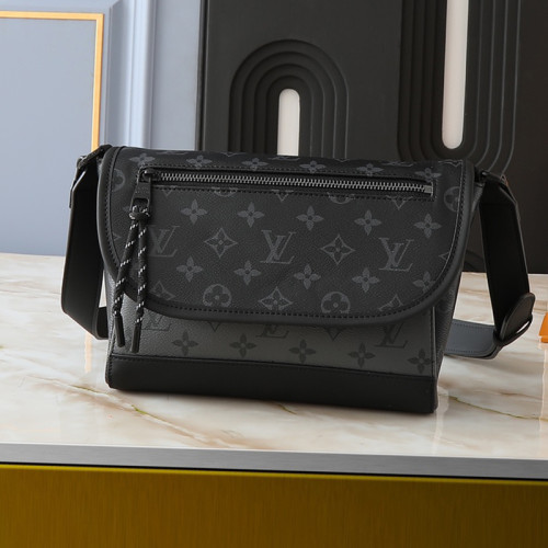 Louis Vuitton Womens Bags Handbags Luxury Brand Fashion Type Pulse Messenger M12681  