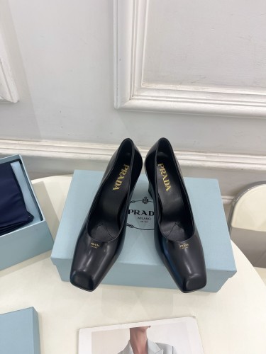 Prada Womens Shoes Sandals Casual Luxury Brand Pumps 8cm Heel with Original Box Whatsapp 