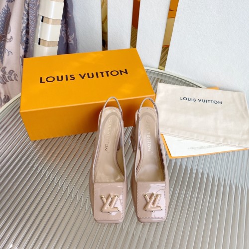 Louis Vuitton Womens Shoes Pumps Sandals Luxury Brand SHAKE PUMP 5.5cm 9.5cm Heel with Original Box Whatsapp 