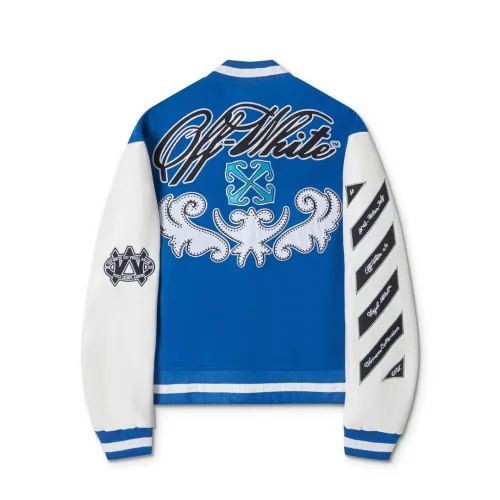 Off-White Men Womens Coat Luxury Brand Mens Jacket Top Quality   