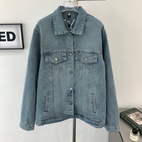 Louis Vuitton Men Womens Jackets Denim Luxury Brand Mens Jackets Top Quality   G624