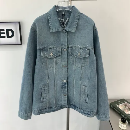 Louis Vuitton Men Womens Jackets Denim Luxury Brand Mens Jackets Top Quality   G624