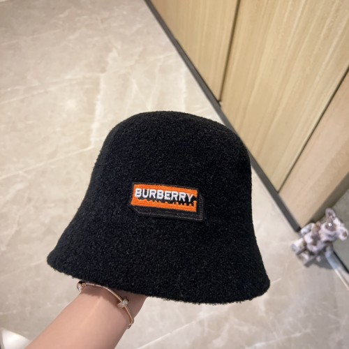 Burberry Womens Mens Cap Bucket Hat Luxury Brand with Original Box  