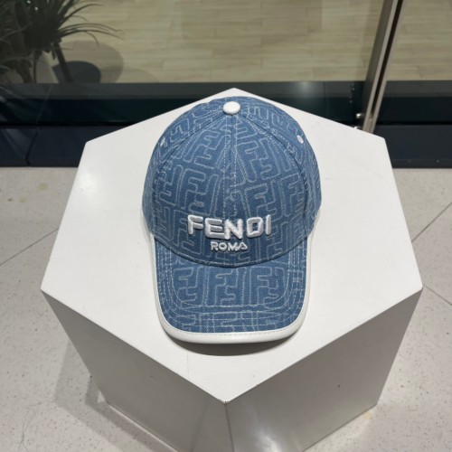 Fendi Men Womens Baseball Hat Luxury Brand Design Fendi Cap with Original Box  