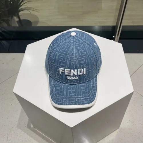 Fendi Men Womens Baseball Hat Luxury Brand Design Fendi Cap with Original Box  