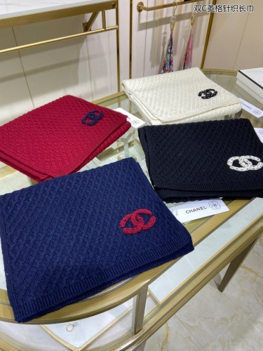 Chanel Scarves Womens Fashion Scarf 112