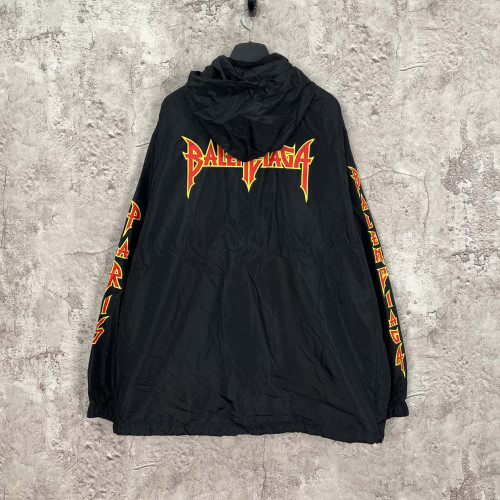 Balenciaga Men Womens Jackets Hoodie Coat Luxury Brand Men Jacket Top Quality   