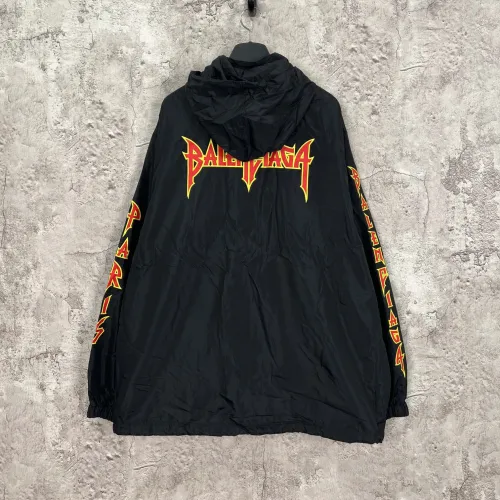 Balenciaga Men Womens Jackets Hoodie Coat Luxury Brand Men Jacket Top Quality   