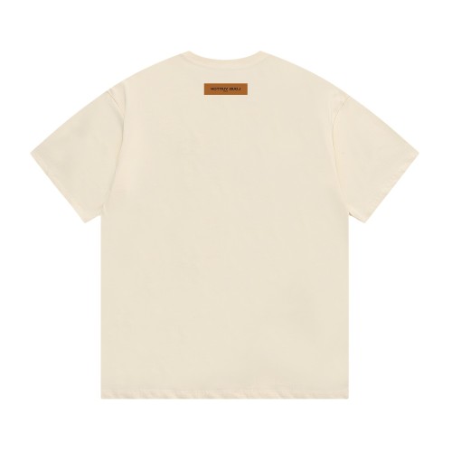 Louis Vuitton Luxury Brand Men Womens Short Sleeve T-Shirt   