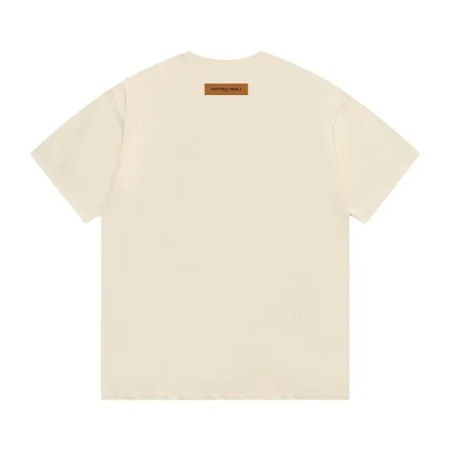 Louis Vuitton Luxury Brand Men Womens Short Sleeve T-Shirt   