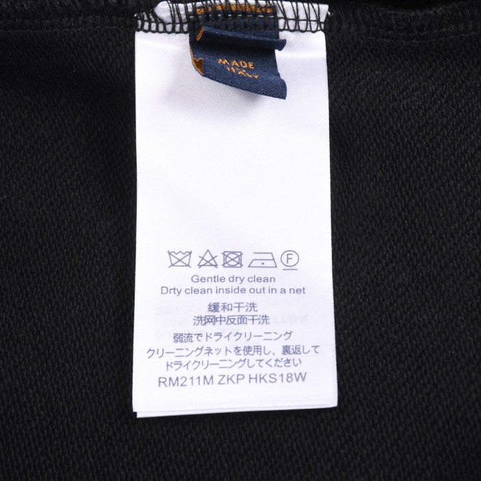 Louis Vuitton Womens Mens Long Sleeve Sweatshirt Luxury Brand Mens Sweatshirts   