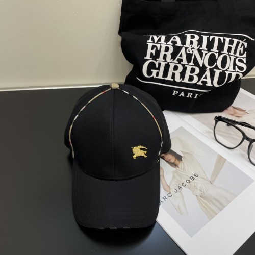 Burberry Womens Mens Cap Baseball Hat Luxury Brand with Original Box  