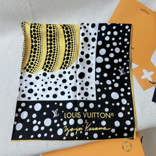 Louis Vuitton Scarves Womens Fashion Scarf with Original Box   