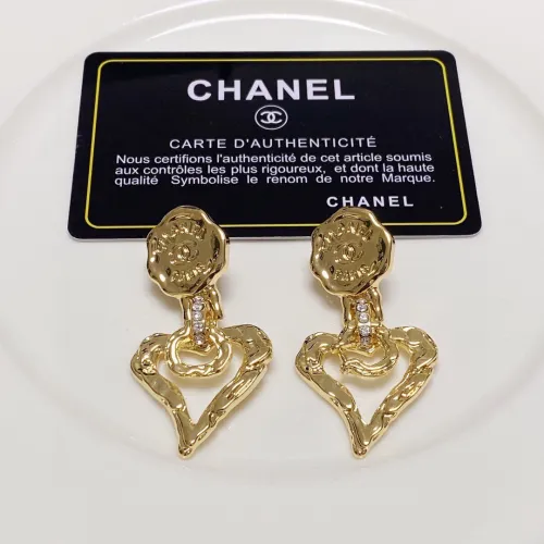 Chanel Luxury Womens Earrings