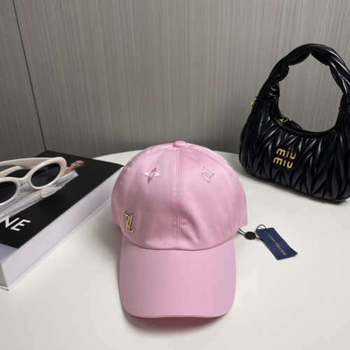 Louis Vuitton Womens Mens Cap Baseball Hat Luxury Brand with Original Box  