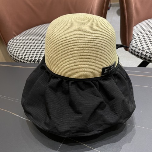 Louis Vuitton Womens Cap Bucket Hat Luxury Brand with Original Box  