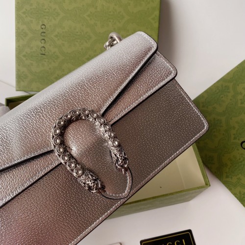 Gucci Womens Bags Crossbody Shoulder Messenger Bags Luxury Brand Dionysus GG small shoulder bag 499623 1TRBN 8173 with Original Box