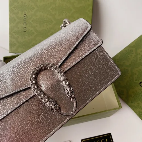 Gucci Womens Bags Crossbody Shoulder Messenger Bags Luxury Brand Dionysus GG small shoulder bag 499623 1TRBN 8173 with Original Box