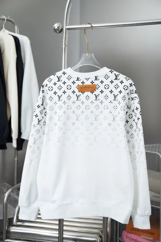 Louis Vuitton Womens Mens Long Sleeve Sweatshirt Luxury Brand Mens Sweatshirts   