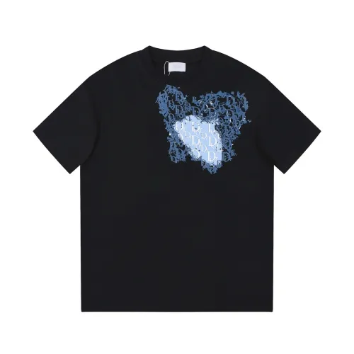 Doir Luxury Brand Women Mens Short Sleeve T-Shirt   