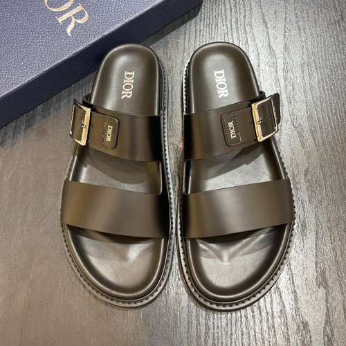Dior Men Shoes Sandals Luxury Brand Fashion DIOR AQUA SANDAL Black Dior Oblique Jacquard with Original Box 3SA135ZSA_H969 Whatsapp 