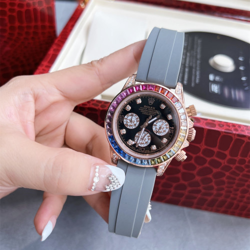 Rolex Men Womens Watch Luxury Brand Design Fashion Type with Original Box