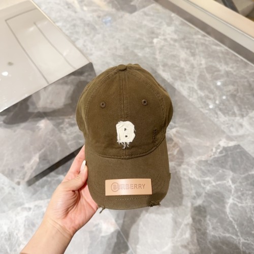 Burberry Womens Mens Cap Baseball Hat Luxury Brand with Original Box  