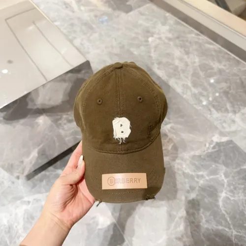 Burberry Womens Mens Cap Baseball Hat Luxury Brand with Original Box  