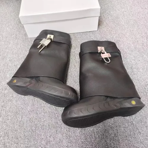 Givenchy Womens Shoes Boots Fashion Type Luxury Brand GIVENCHY BOOTS IN LEATHER with Original Box