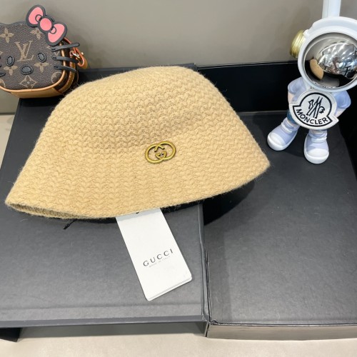 Gucci Womens Cap Bucket Hat Luxury Brand with Original Box  