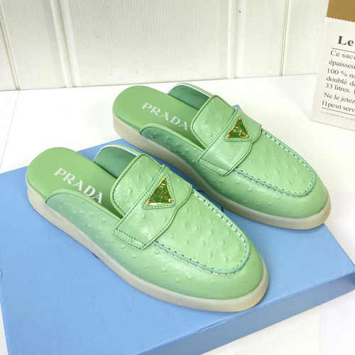 Prada Womens Shoes Casual Luxury Brand Fashion Loafers for Women with Original Box Whatsapp 
