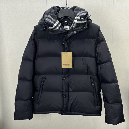 Burberry Design Mens Womens Winter Windprood Down Jackets Keep Warm Leeds down bomber jacket