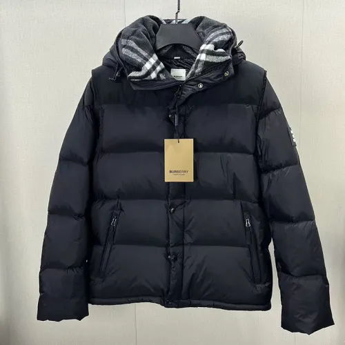 Burberry Design Mens Womens Winter Windprood Down Jackets Keep Warm Leeds down bomber jacket