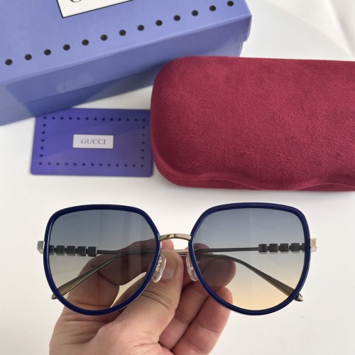 Gucci Sunglasses Luxury Brand Men Womens Sunglasses with Original Box  GG1620