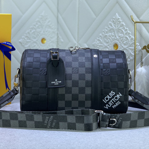 Louis Vuitton Womens Shoulder Bags Handbag Luxury Brand City Keepall M45936 with Original Box  