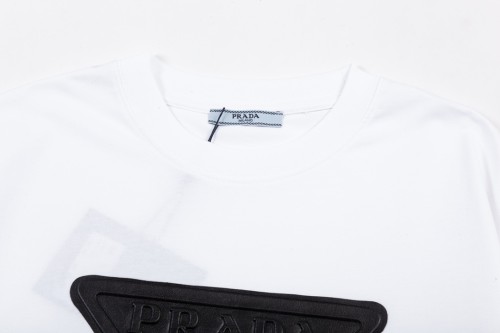 Prada Luxury Brand Men Womens Short Sleeve T-Shirt   