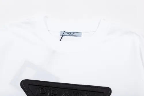 Prada Luxury Brand Men Womens Short Sleeve T-Shirt   
