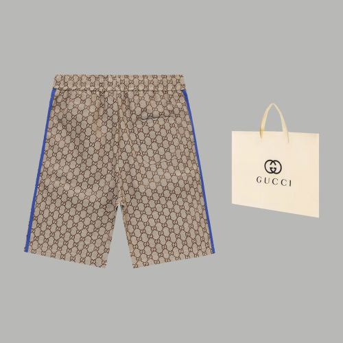 Gucci Luxury Brand Women Mens Pant Shorts   
